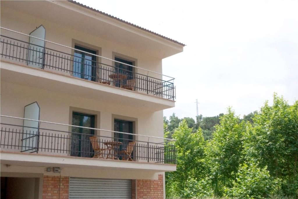 Apartaments Rural Montseny Гуальба-де-Дальт Экстерьер фото