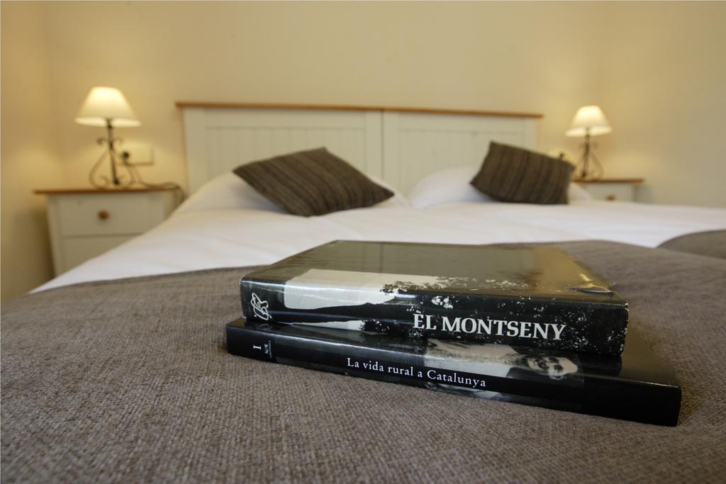 Apartaments Rural Montseny Гуальба-де-Дальт Экстерьер фото